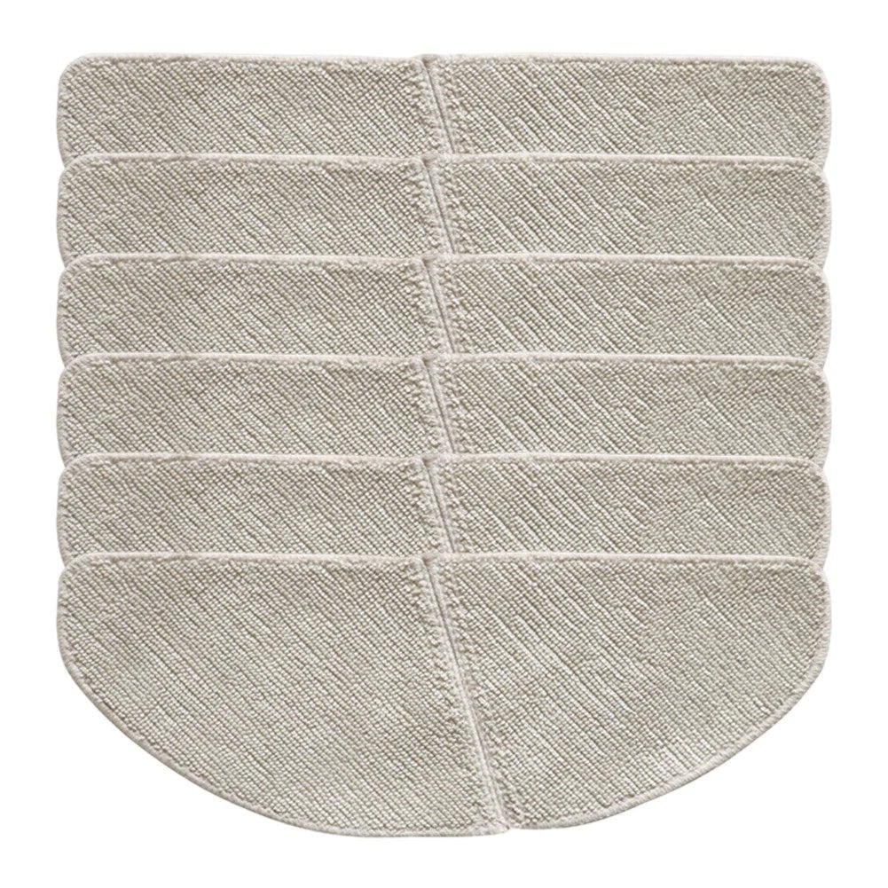 Replacement Parts Set for Eureka NER800 (Main Brush, Side Brushes, Filters, Mop Cloths)