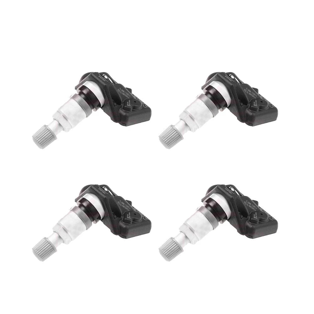 4pcs A0009057205 TPMS Tire Pressure Sensors For BENZ Front, Left, Rear, Right