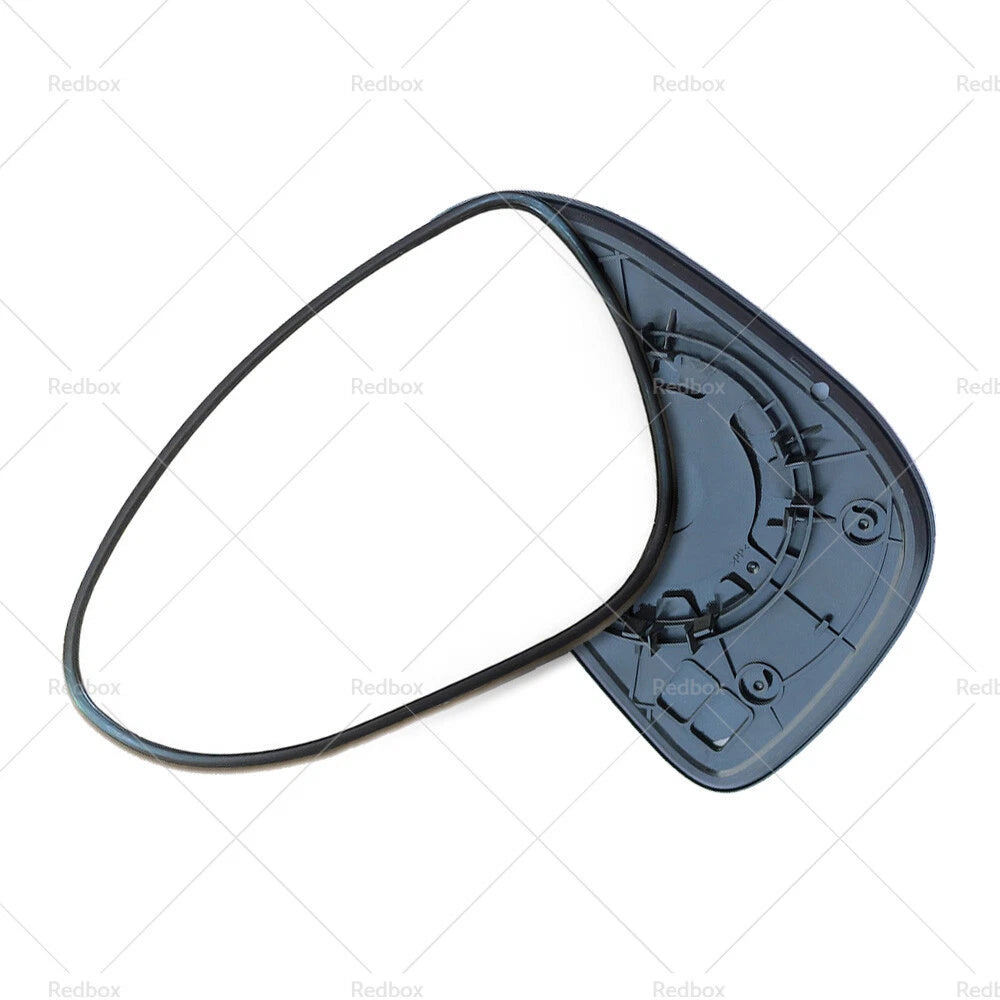 Left Passenger Side Mirror Glass with Back Plate for Holden Barina (2011)