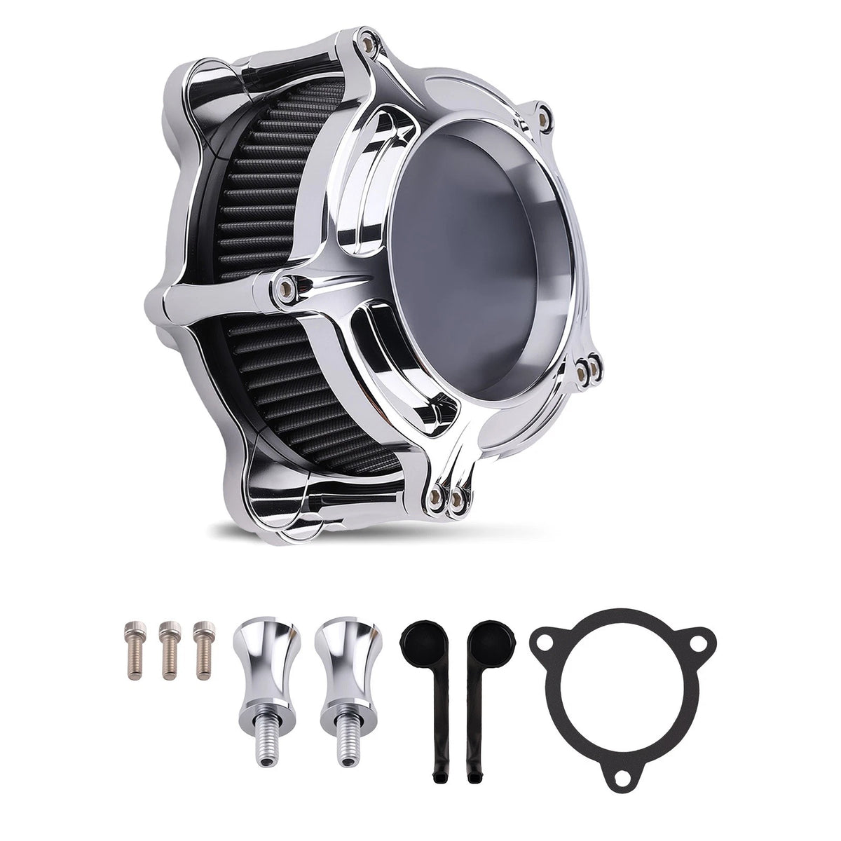 Air Cleaner Assembly for Harley Street Glide Road Glide (2008–2016) Black