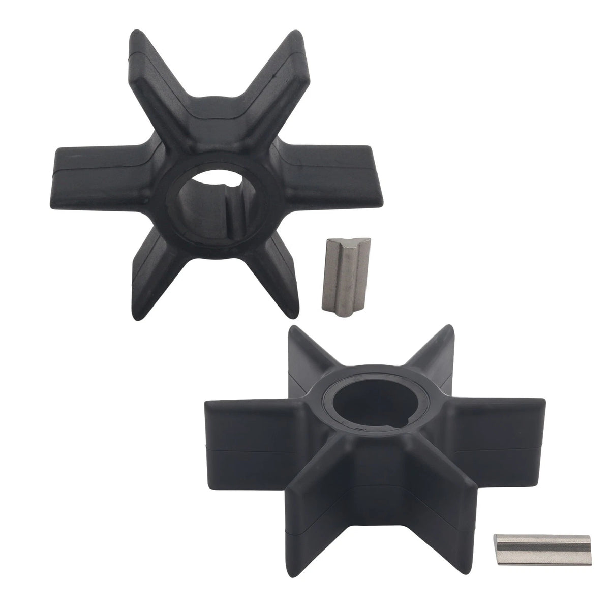 Water Pump Impeller & Key for Mercury Outboard 40-60 HP (47-19453T)