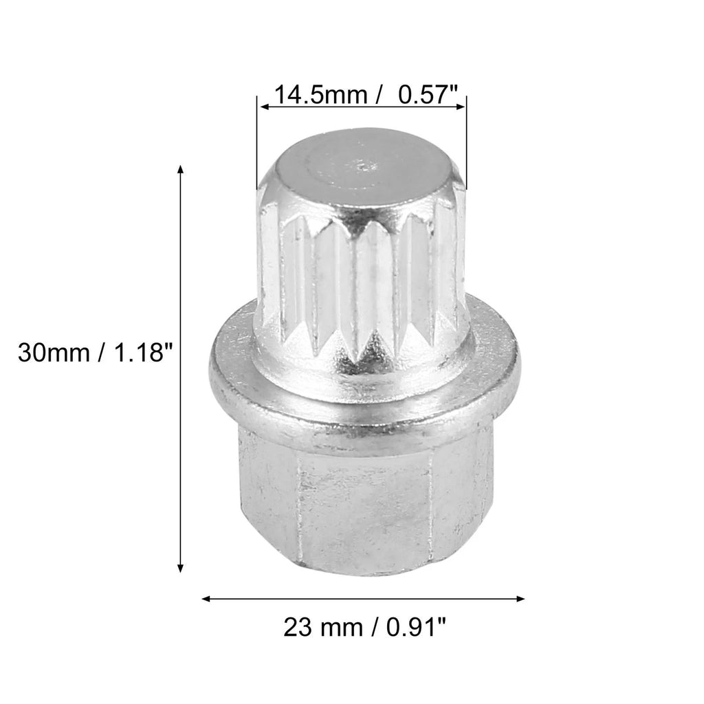 Car Anti Theft Wheel Lock Key for VW Audi (2005–2015)