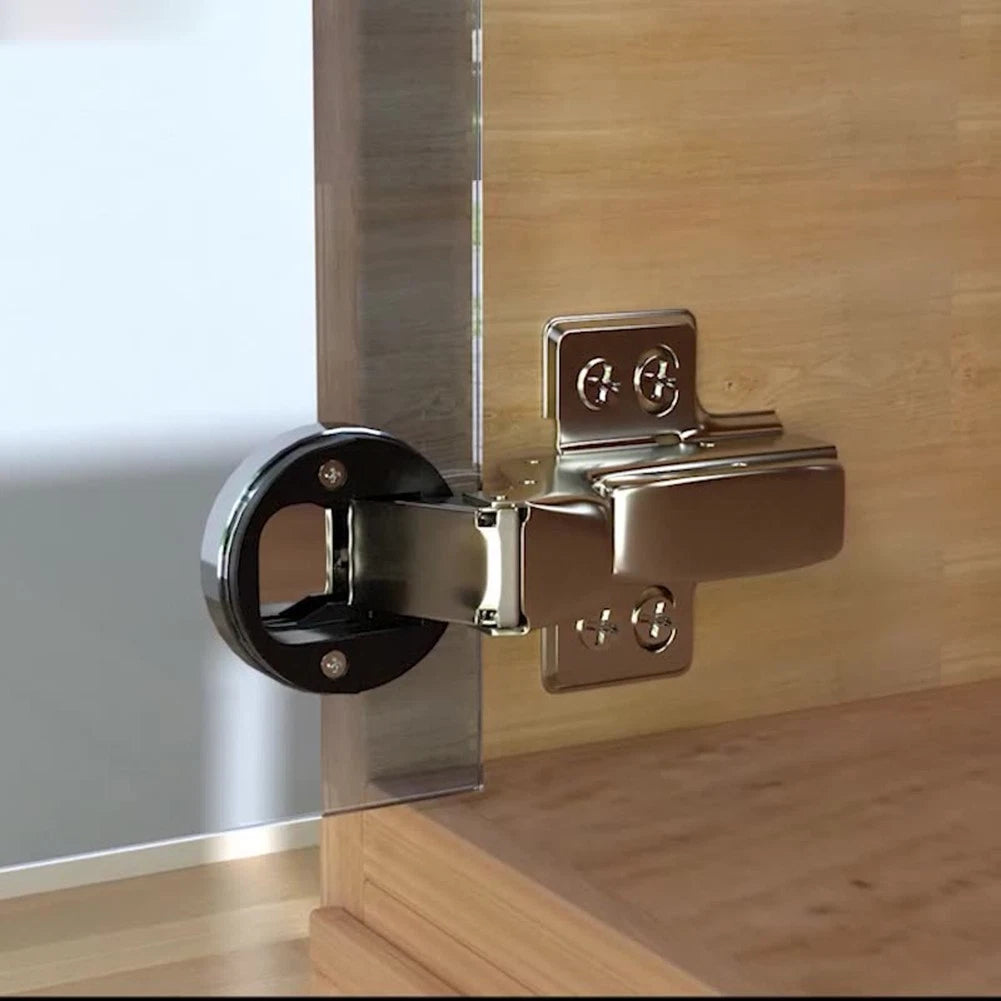 Glass Door Hinge for Display Cabinet