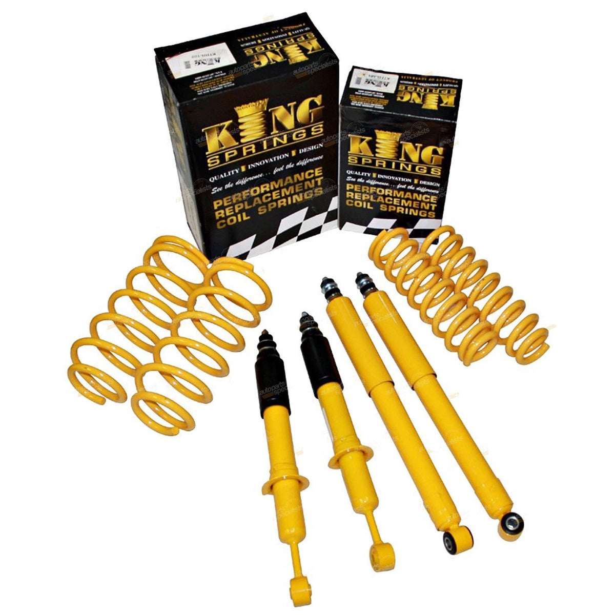 Suspension Coil Spring Kit for Surf 4Runner (GRN215 KDN215 RZN215 TRN215 VZN215)