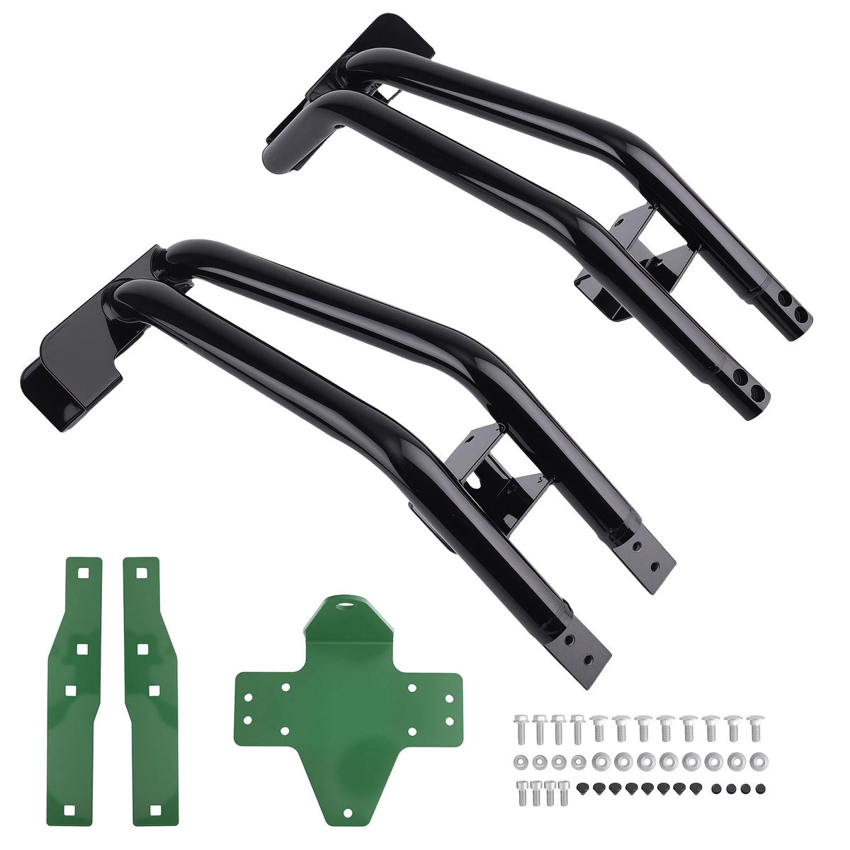 Rear Bumper Bar with Hitch Kit for John Deere Z235 Z255 (2010–2023)