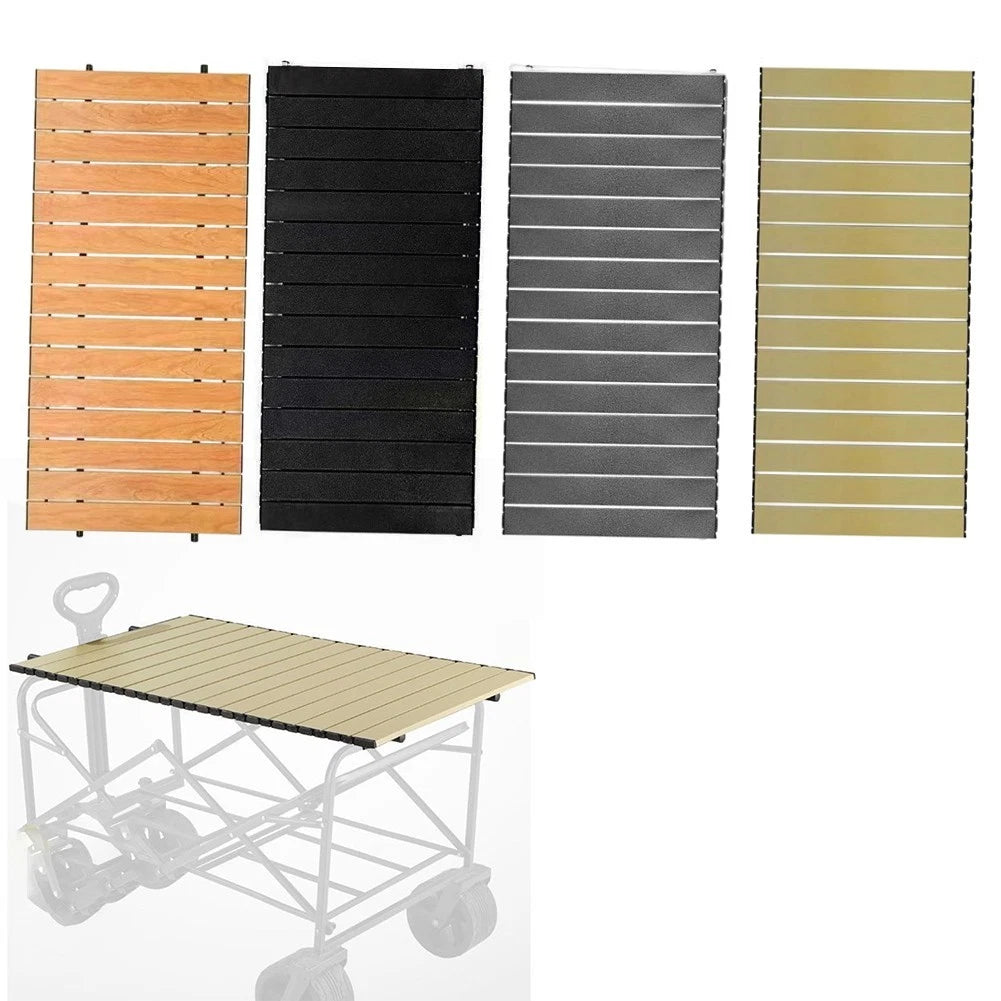 Folding Table Top for Camping Trolley (55x95cm)