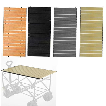 Folding Table Top for Camping Trolley (55x95cm)