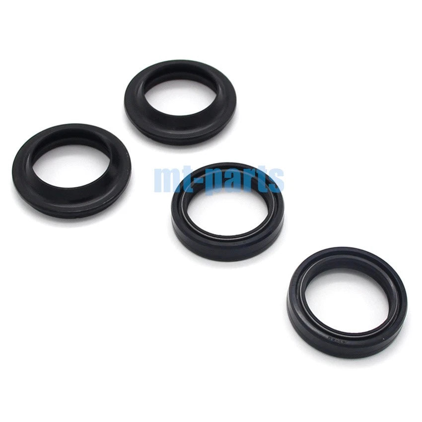 Fork Seal and Wiper Set for Honda CBR400 NC23 NC29 (1986–1994) / CBF600 PC38 PC43 (2004–2013)