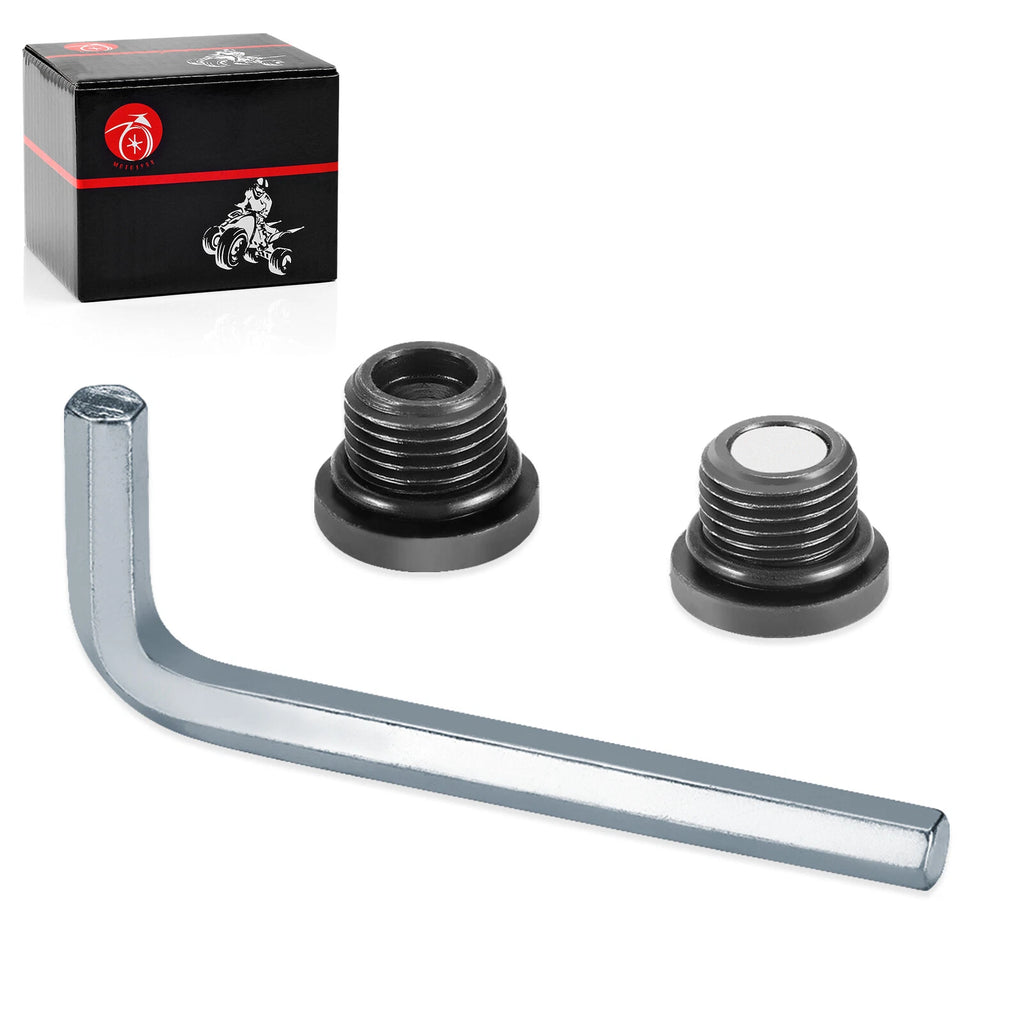 Front Differential Fill & Drain Plug Tool Kit for Polaris Ranger 1000 (2017–2023)