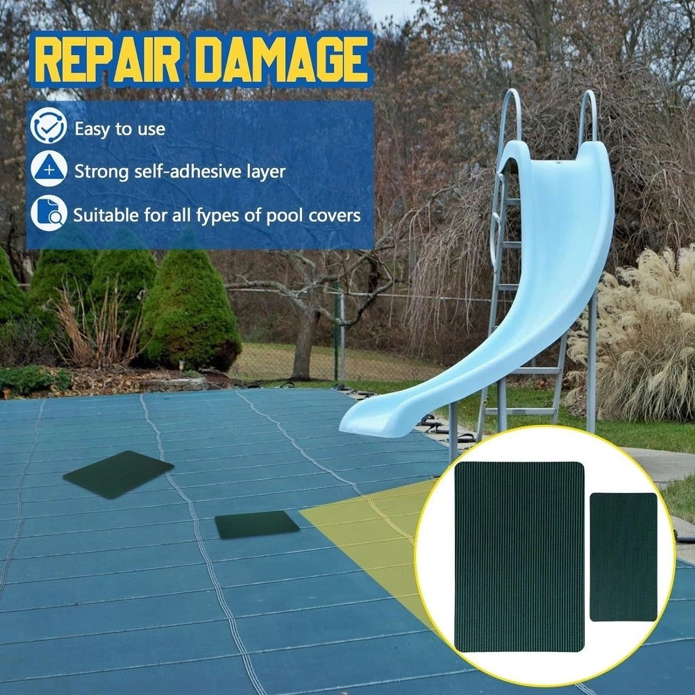 Self-Stick Waterproof Patches for Easy Repair (No Tools Required)