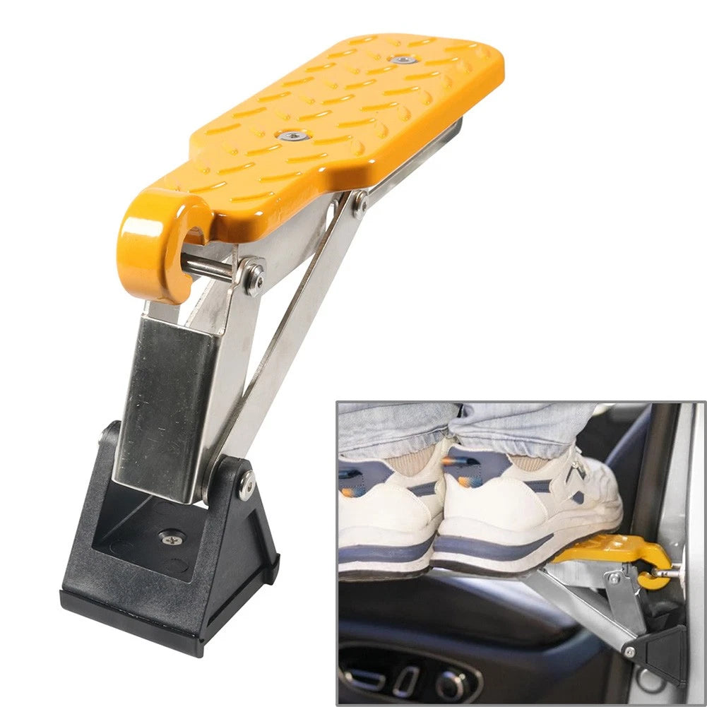 Adjustable Foldable Roof Rack Door Step for Universal Vehicles (2010–2023)