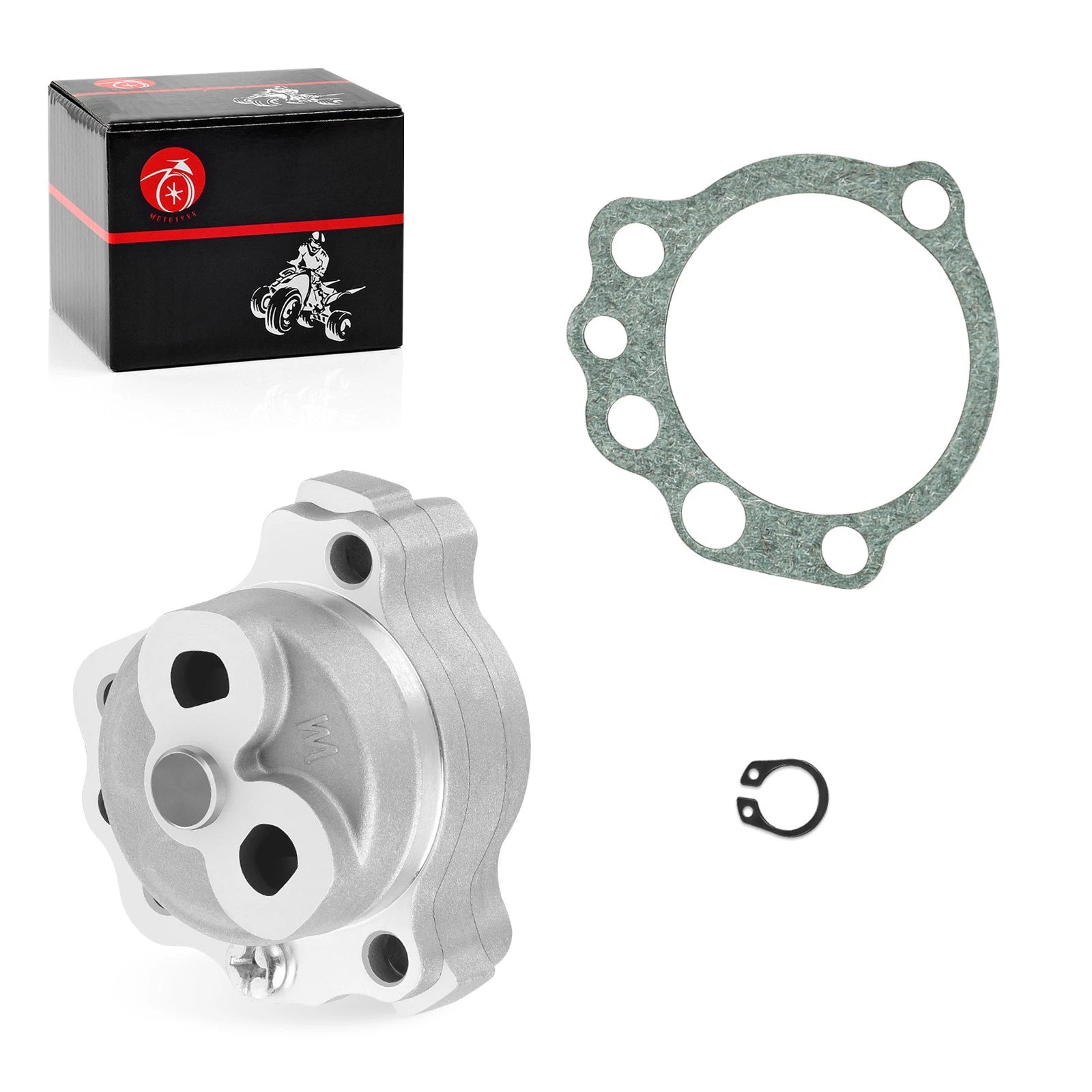 Oil Pump & Gasket for Yamaha Raptor 700 700R YFM700 (2006–2024) 5LP-13300-00-00