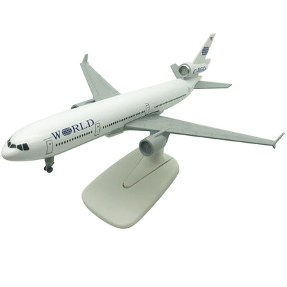 Cargo MD-11 Airplane Model with Wheels Landing Gears (USA)