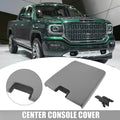 Center Console Cover Gray Replacement for Chevrolet Silverado 1500 (2007–2013)