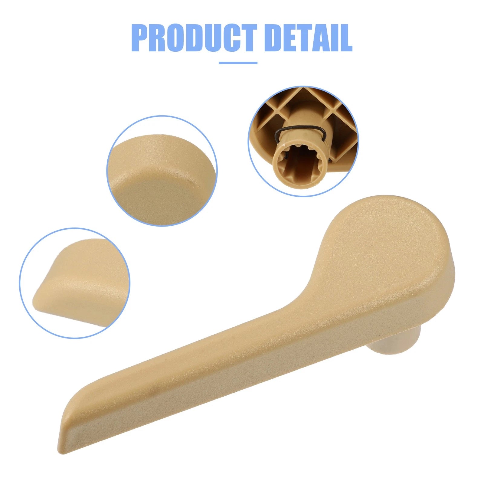 Seat Recliner Handle Lever Front Left Replacement for Chevrolet Avalanche (2002–2006)