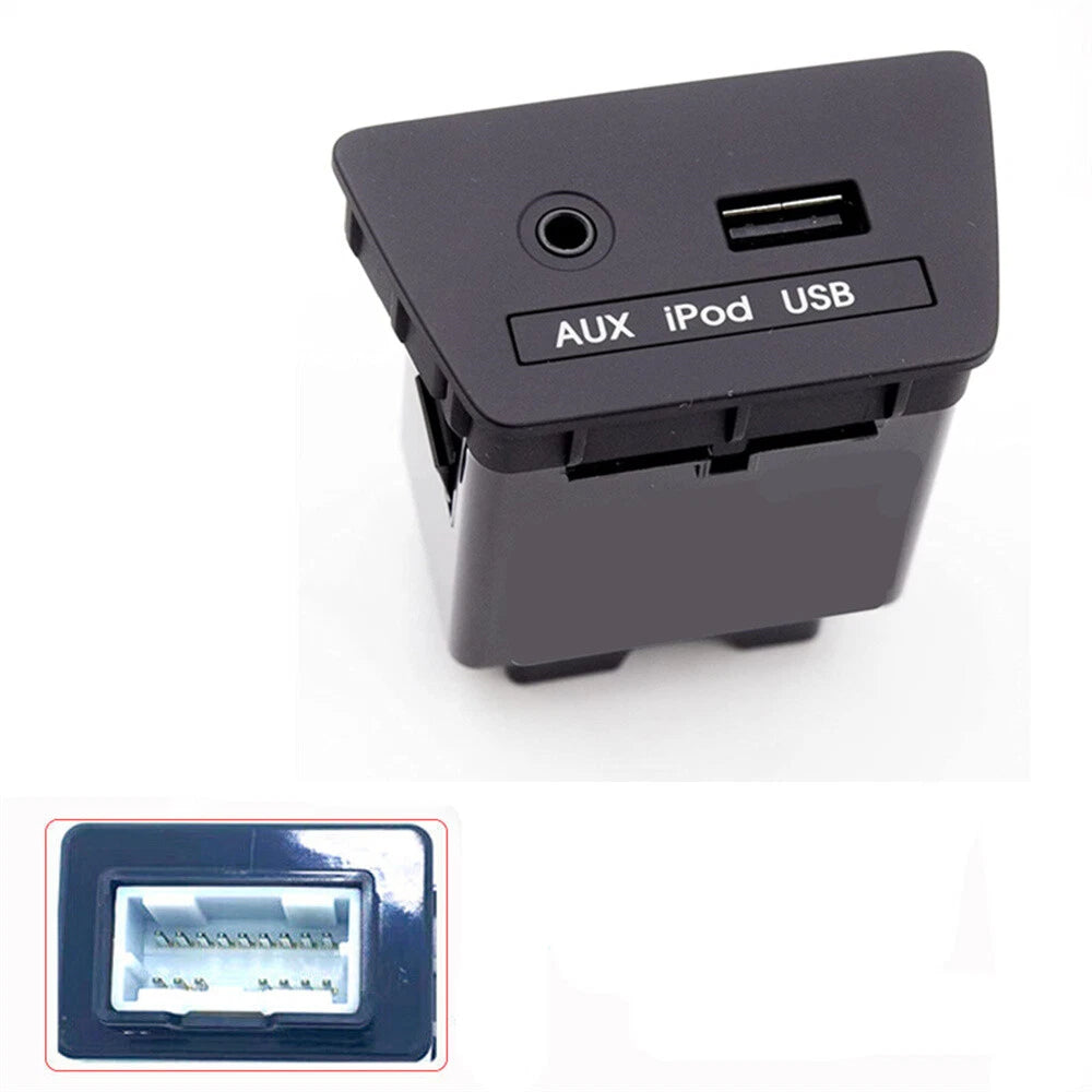 Aux iPod USB Port Interface Plug for Hyundai Tucson ix35 (2011–2015)