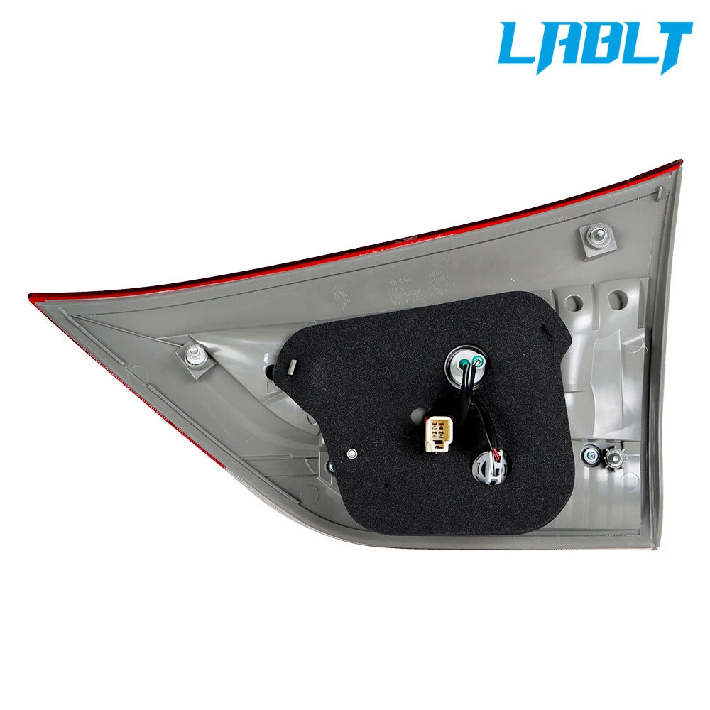 Inner Driver Left Side Tail Light for Toyota Sienna (2011–2012)