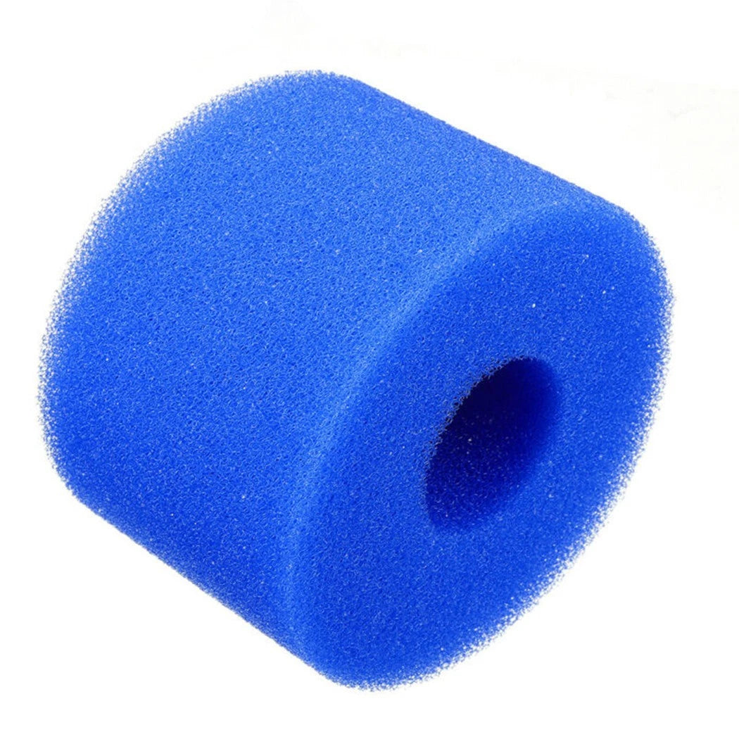 1 Piece Washable Filter Foam Sponge Cartridge for Intex Pool