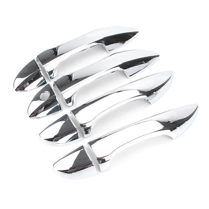 8Pcs Silver Door Handle Cover Trims For Toyota Corolla 2014 2015 2016 2017 2018