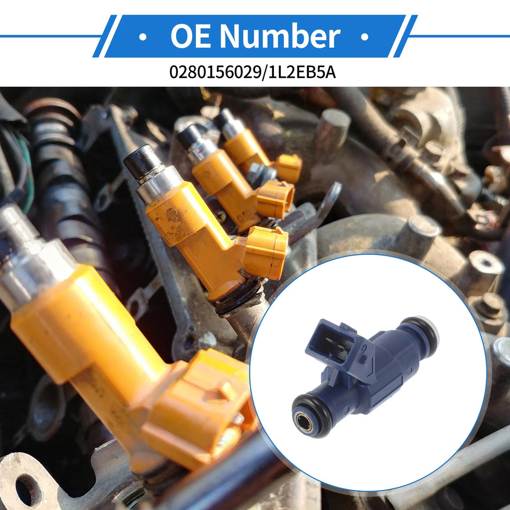 Fuel Injector Replacement for Ford Explorer Sport Trac and Ranger (1995–2006)