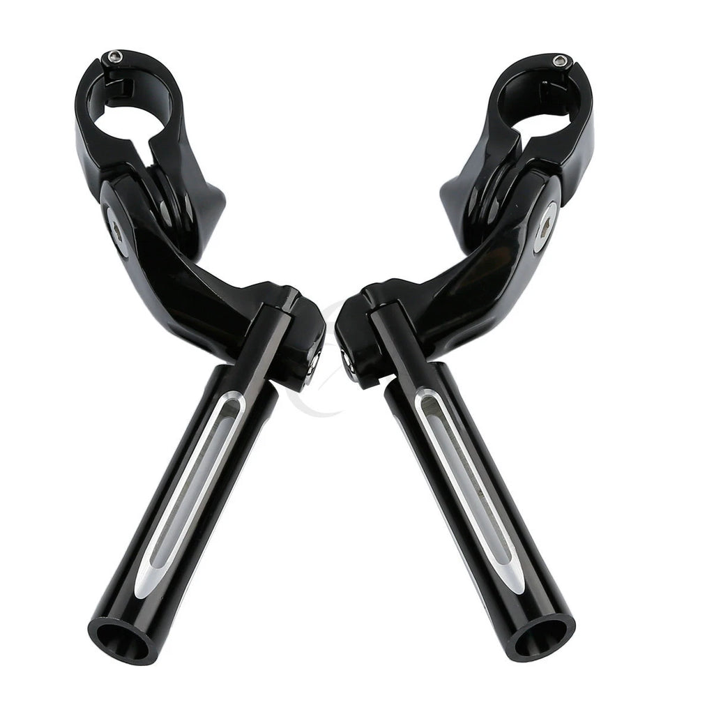 1 1/4" Adjustable Footrest Foot Peg for Harley (Fitment Specific)