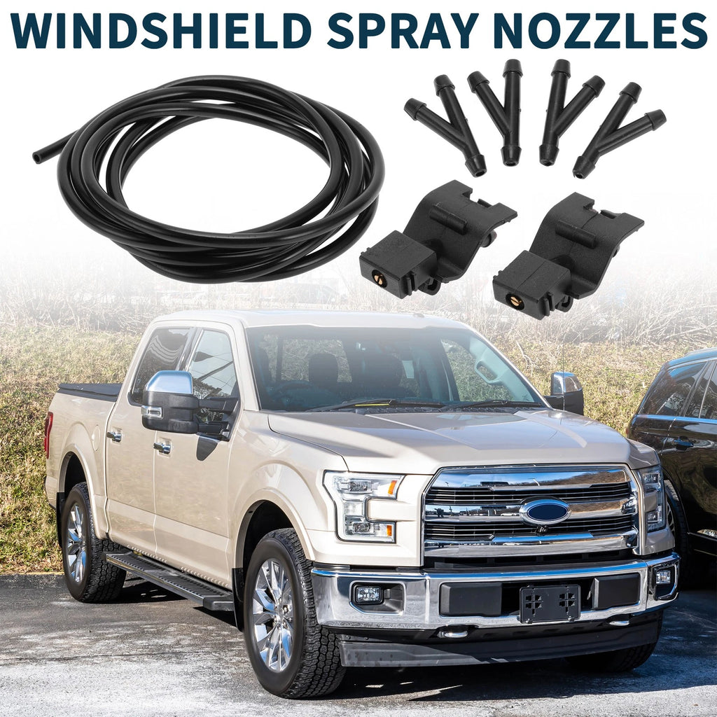 Front Windshield Washer Nozzles Set for Toyota 4Runner (2009–2018)