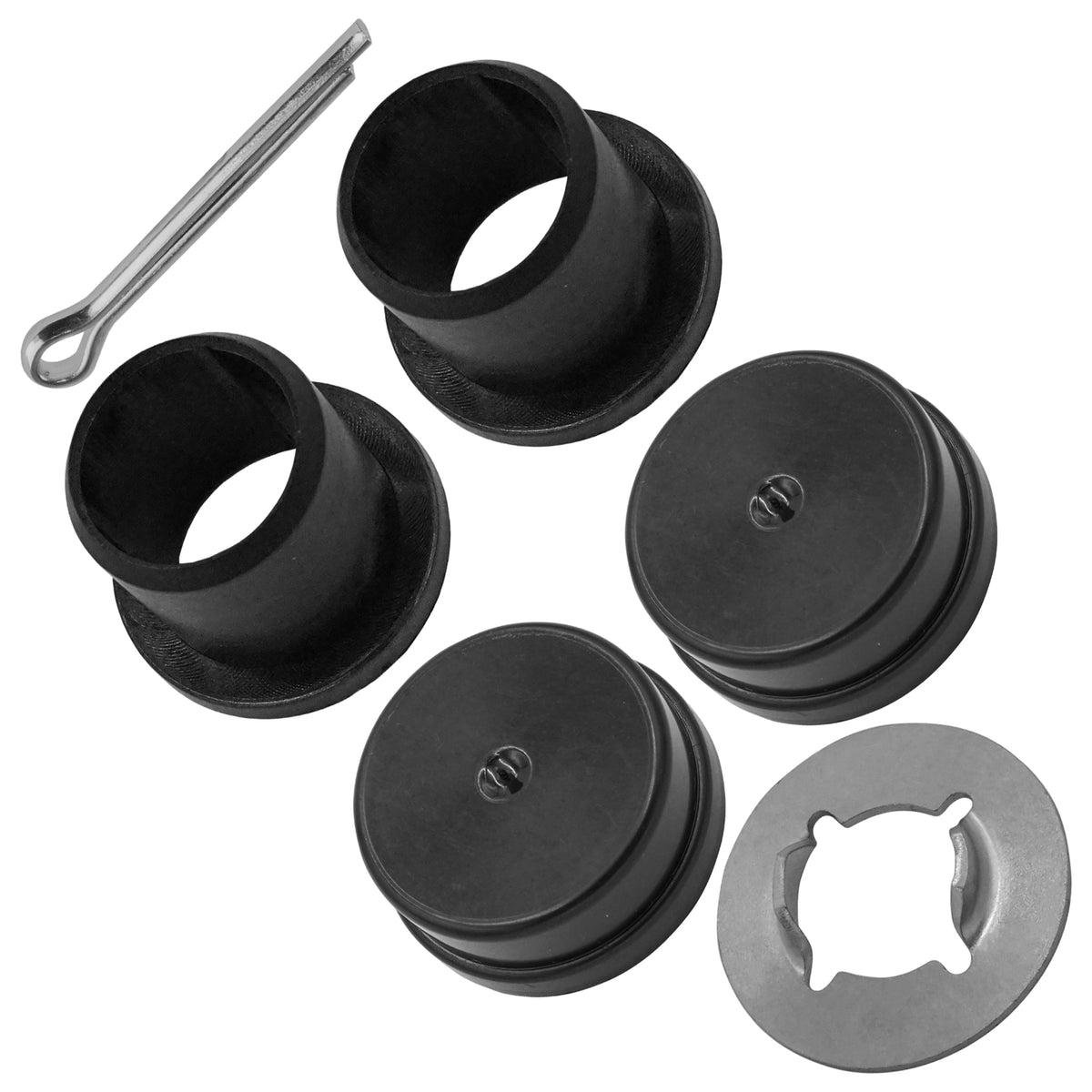 Front Wheel Bearing Kit Heavy Duty for White Outdoor LT-1700 LT-2000 (2000–2000)