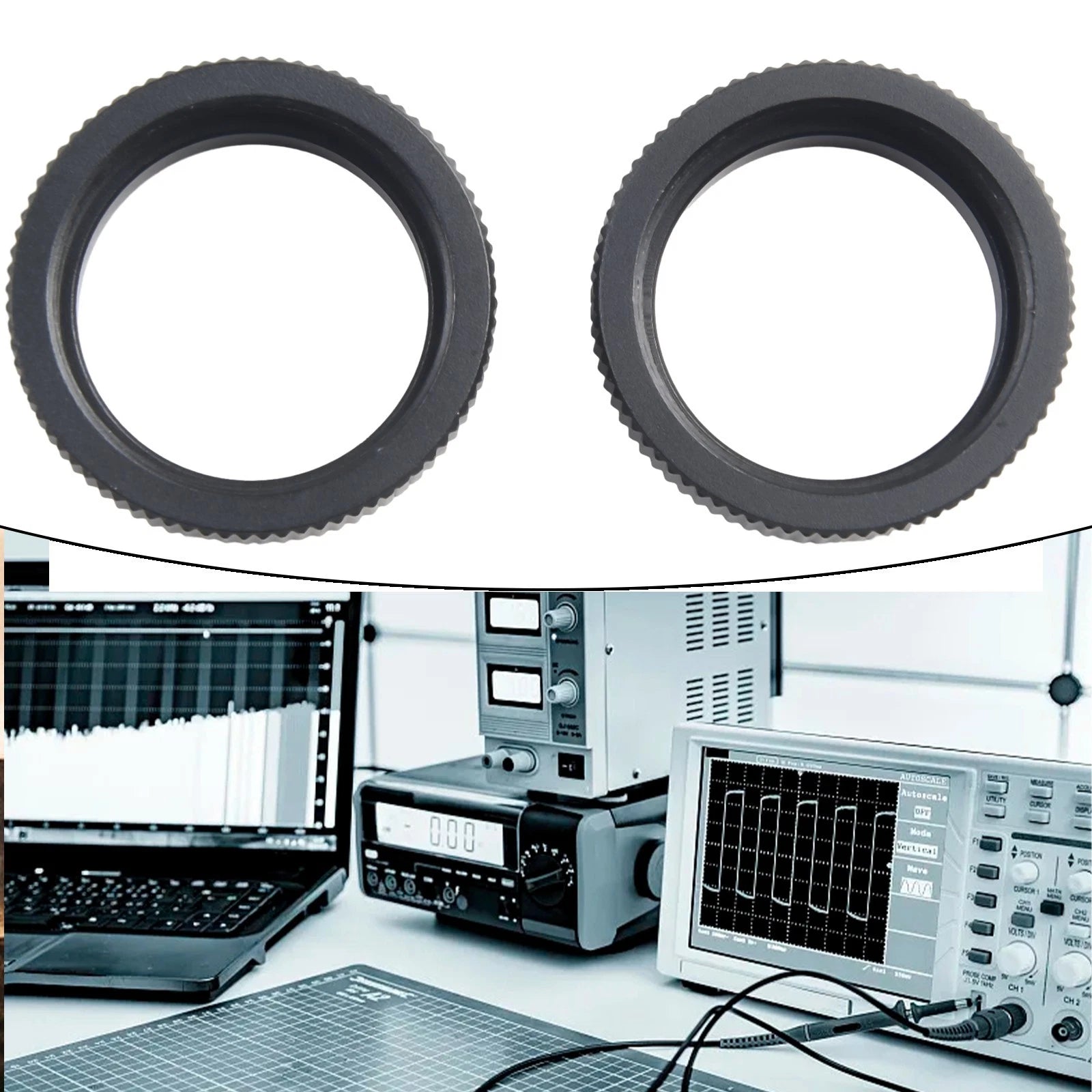 C Mount to CS Mount Converter for Clearer Image Presentation (5mm)