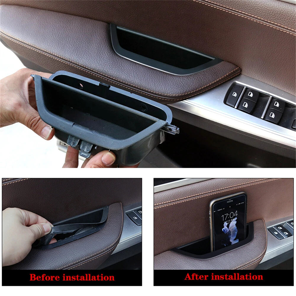 Left Driver Interior Door Handle Pull Trim for BMW X3 F25 X4 F26 (2011–2017)