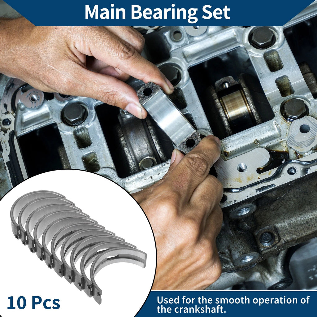 Main Bearing Set Replacement for Hyundai Accent (2018–2022)