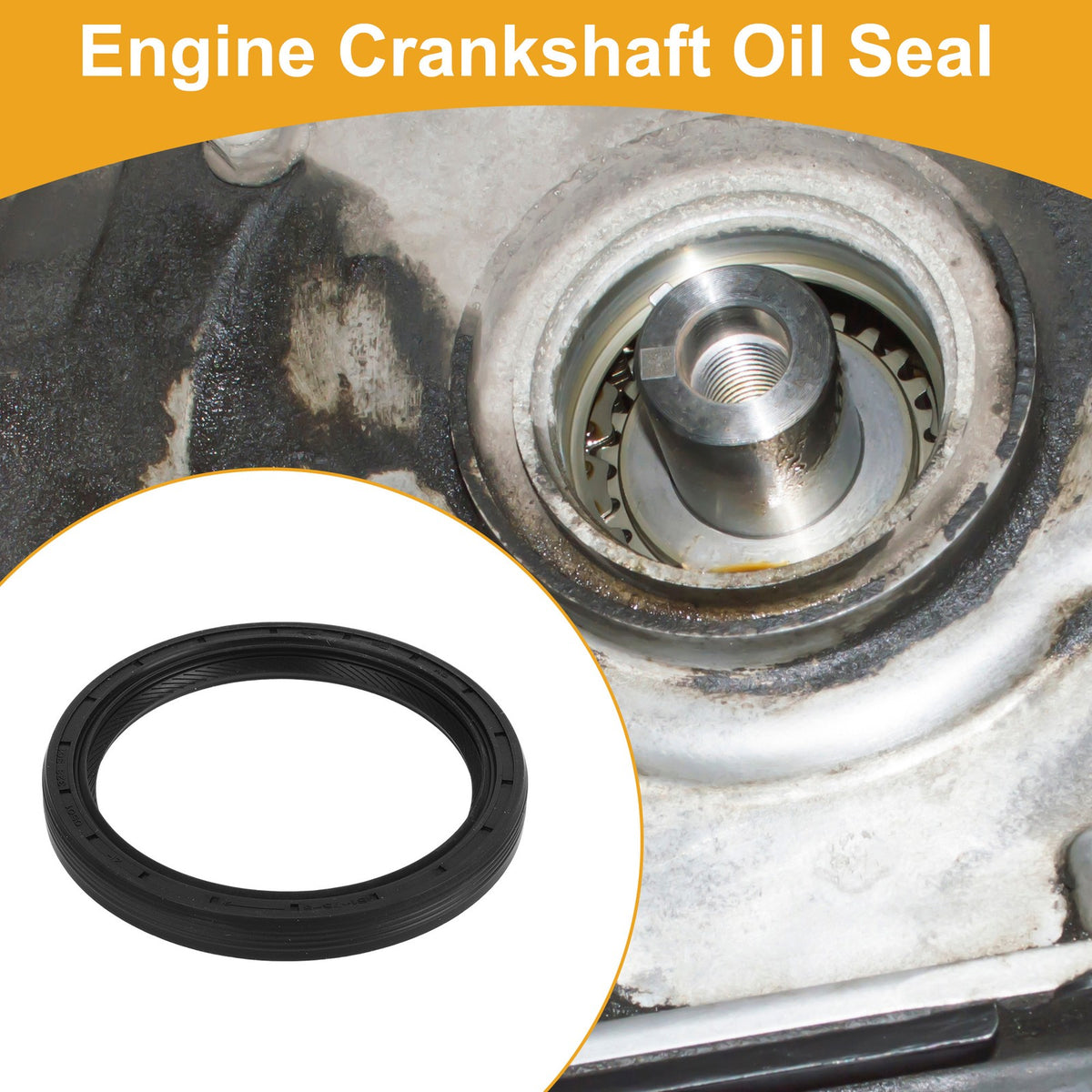 Front Crankshaft Oil Seal Replacement for BMW Mini Cooper (2002–2016)
