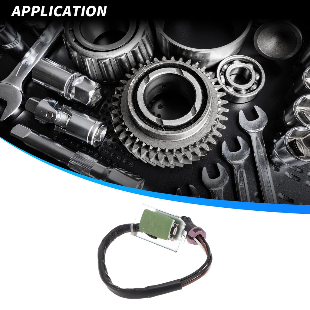 HVAC Blower Motor Resistor Replacement for Volkswagen Santana (1995–2016)