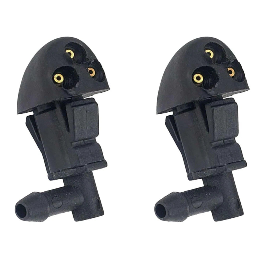 2X Front Windshield Washer Wiper Sprayer Nozzle for Chevrolet Cruze (2009–2014)