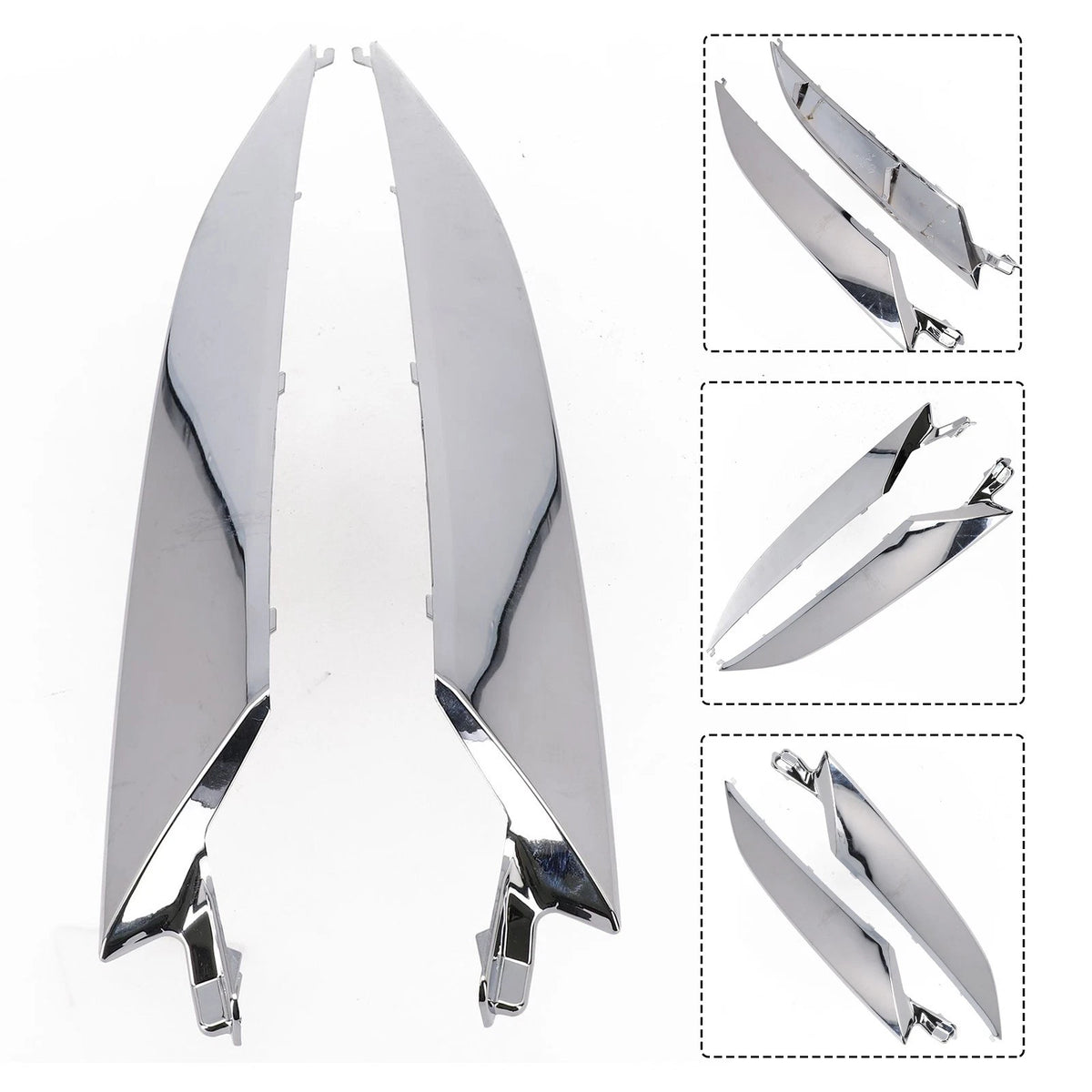 Chrome Grille & Headlight Trim for HRV (2016–2022)