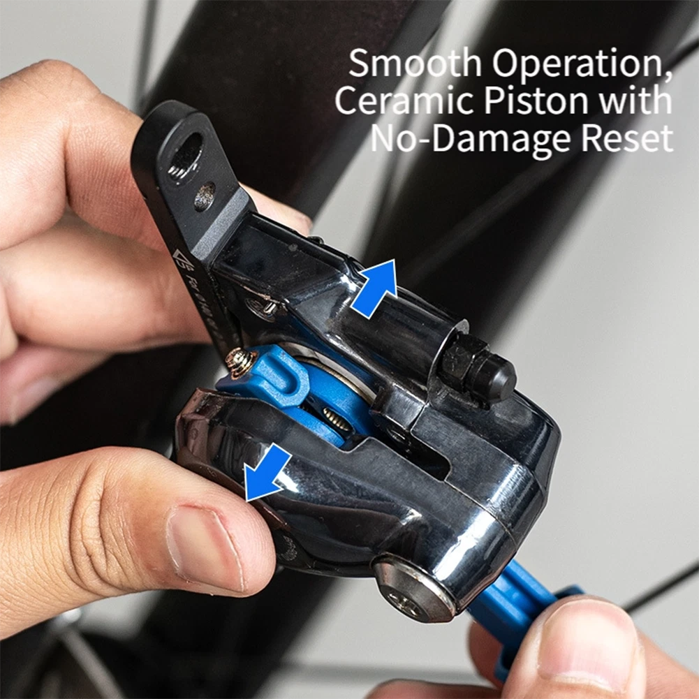 Brake Spreader Tool for Bike (Replaceable Carbon Steel Plates)