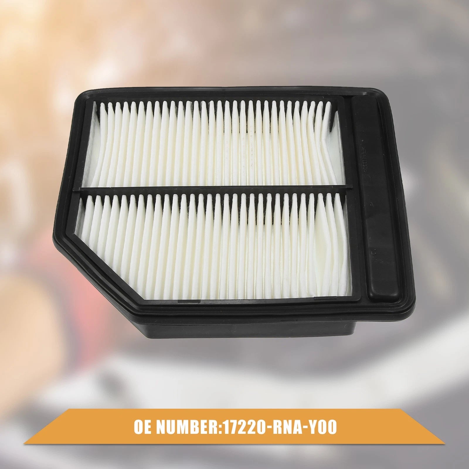 Engine Air Filter Replacement for Honda Civic 1.8L 4CYL CNG (2006–2011)