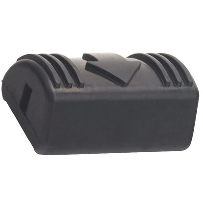 Rubber Front Pedal for J&D Lawn Mowers (Standard Pedal Width)