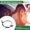 ABS Wheel Speed Sensor Replacement for BMW X2 F39 (2017–2018)