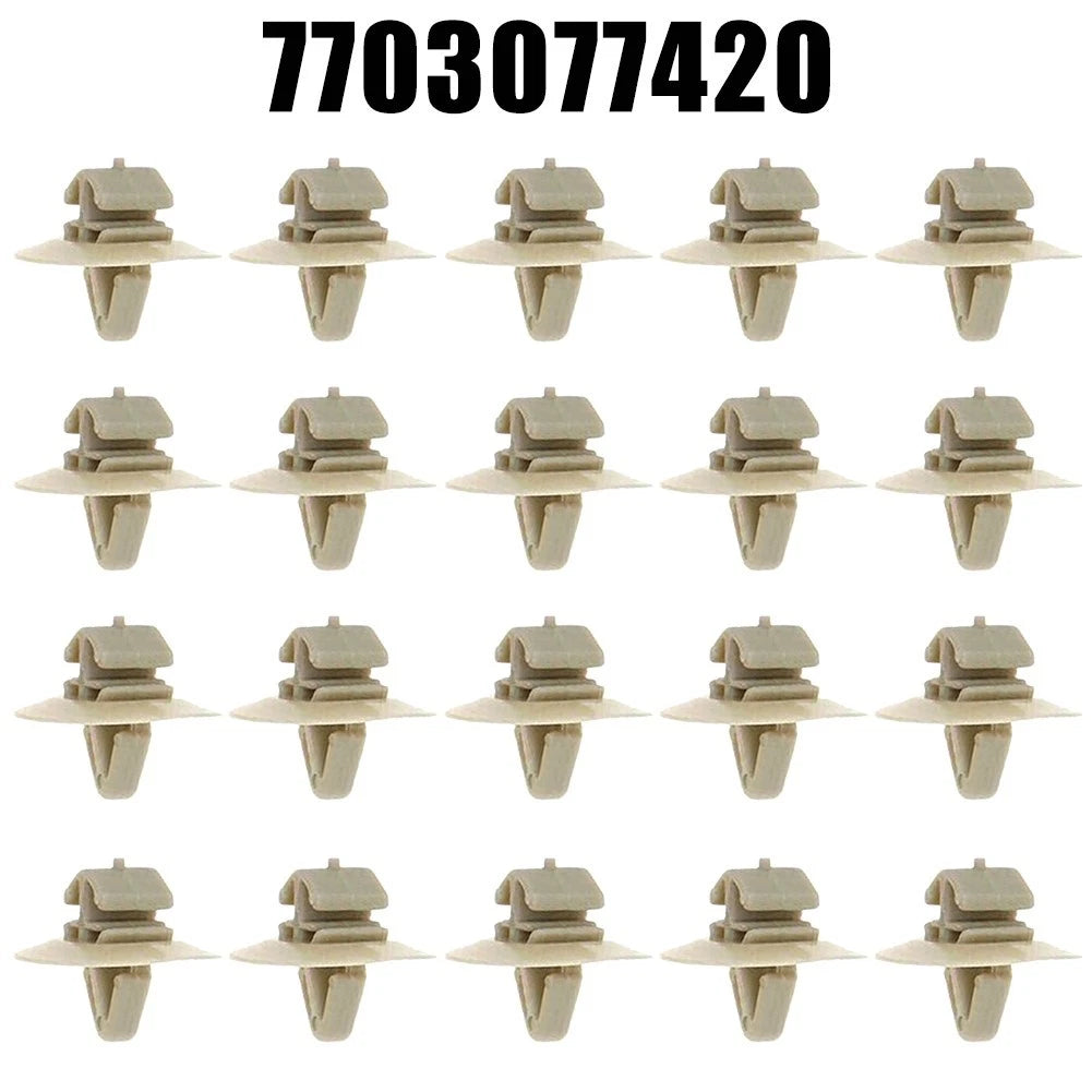 20PCS Clips for Renault Trafic MK2 (2001–2014)
