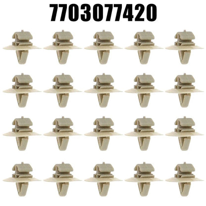20PCS Clips for Renault Trafic MK2 (2001–2014)