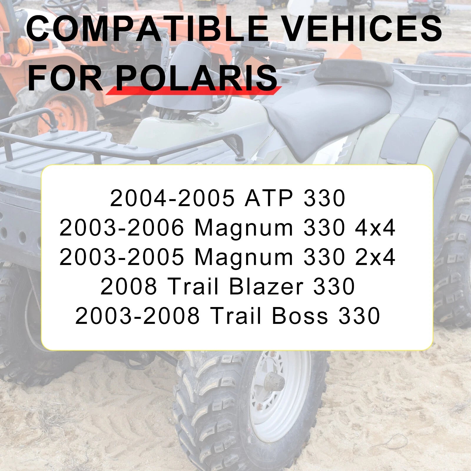 Magneto Stator for Polaris Trail Blazer Trail Boss 330 (2003–2008) 3089275 3087252