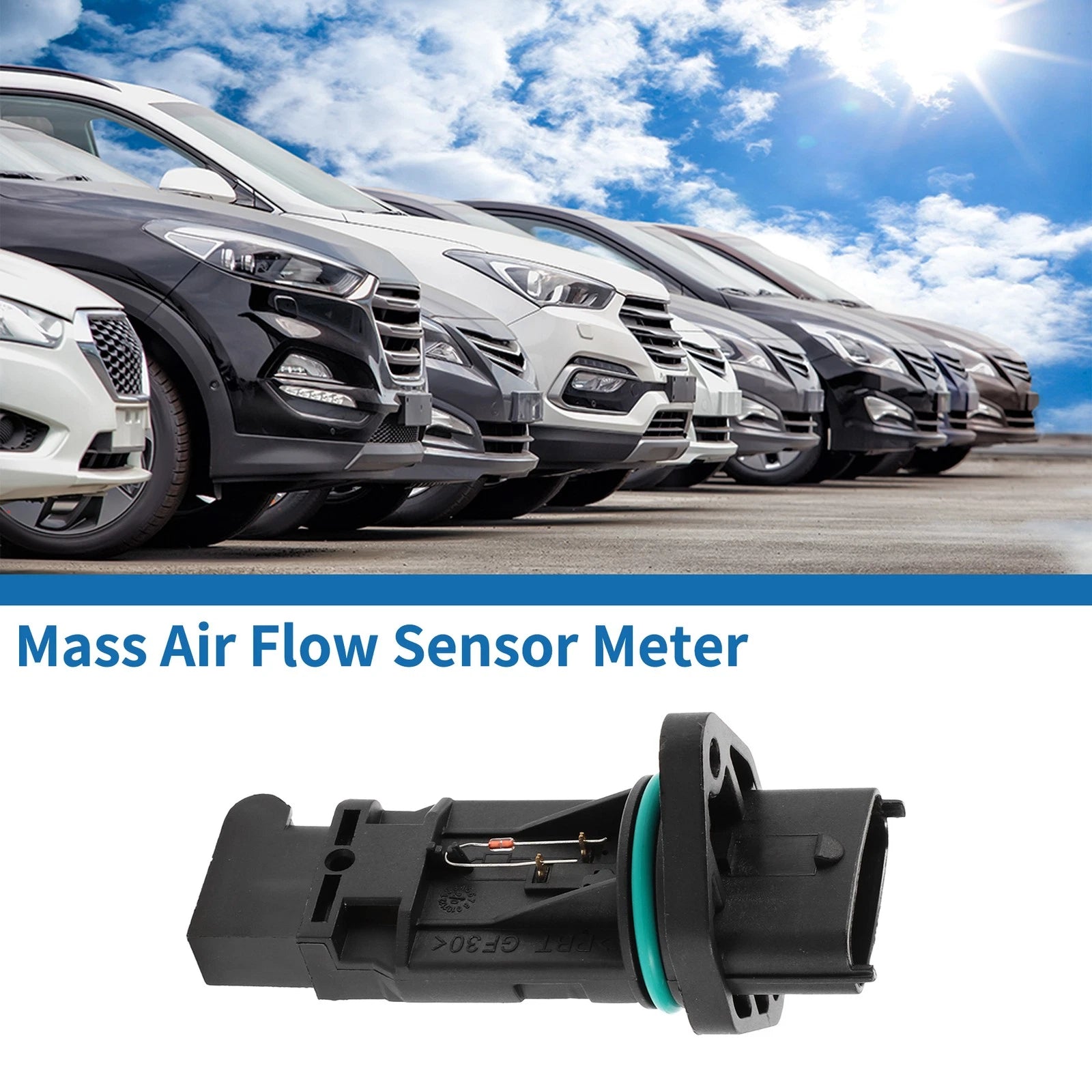 Mass Air Flow Sensor Replacement for Hyundai Sonata Kia Optima (2011–2020)
