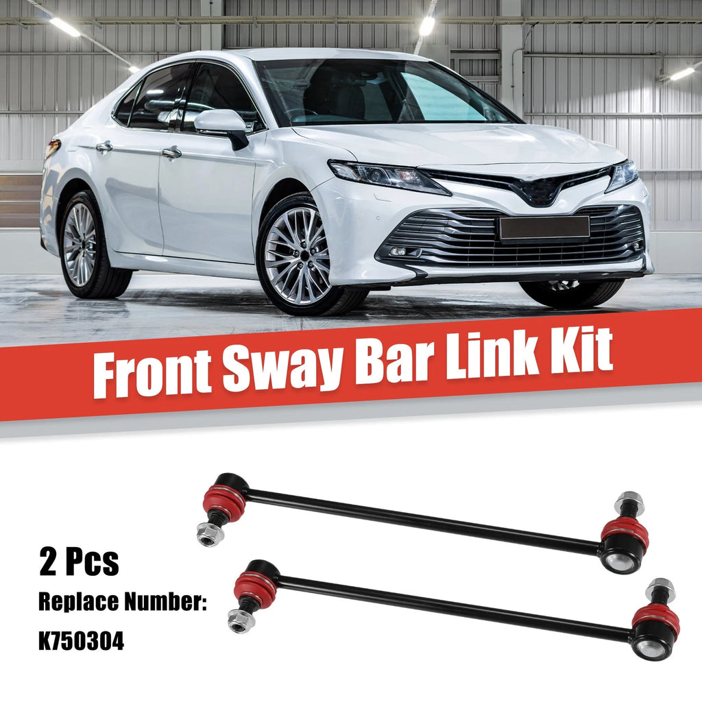 2pcs Front Stabilizer Sway Bar End Links Replacement for Toyota Camry (2012–2017)