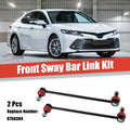 2pcs Front Stabilizer Sway Bar End Links Replacement for Toyota Camry (2012–2017)