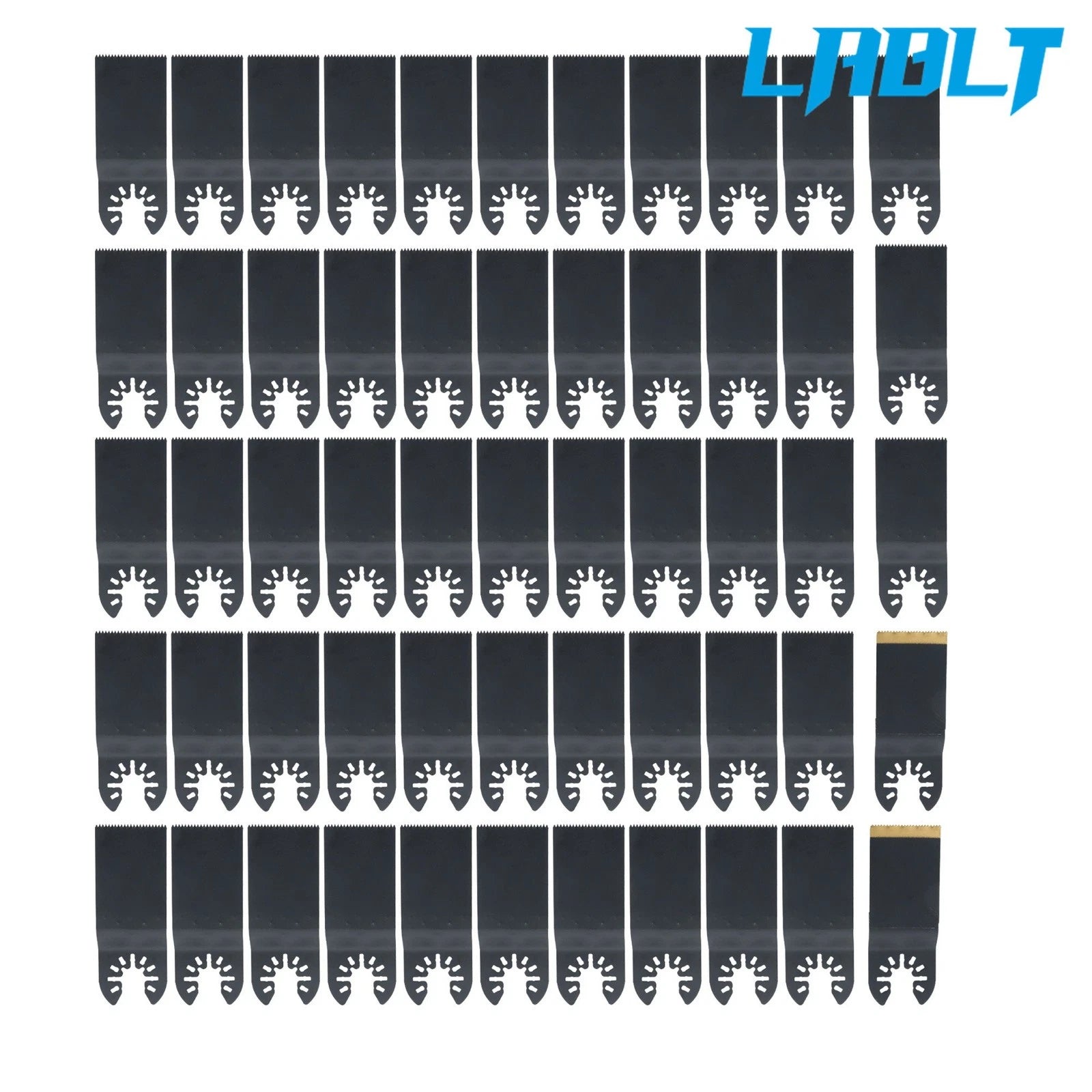 1-3/8" Oscillating Tool Blade Set for LABLT (55 Pack)
