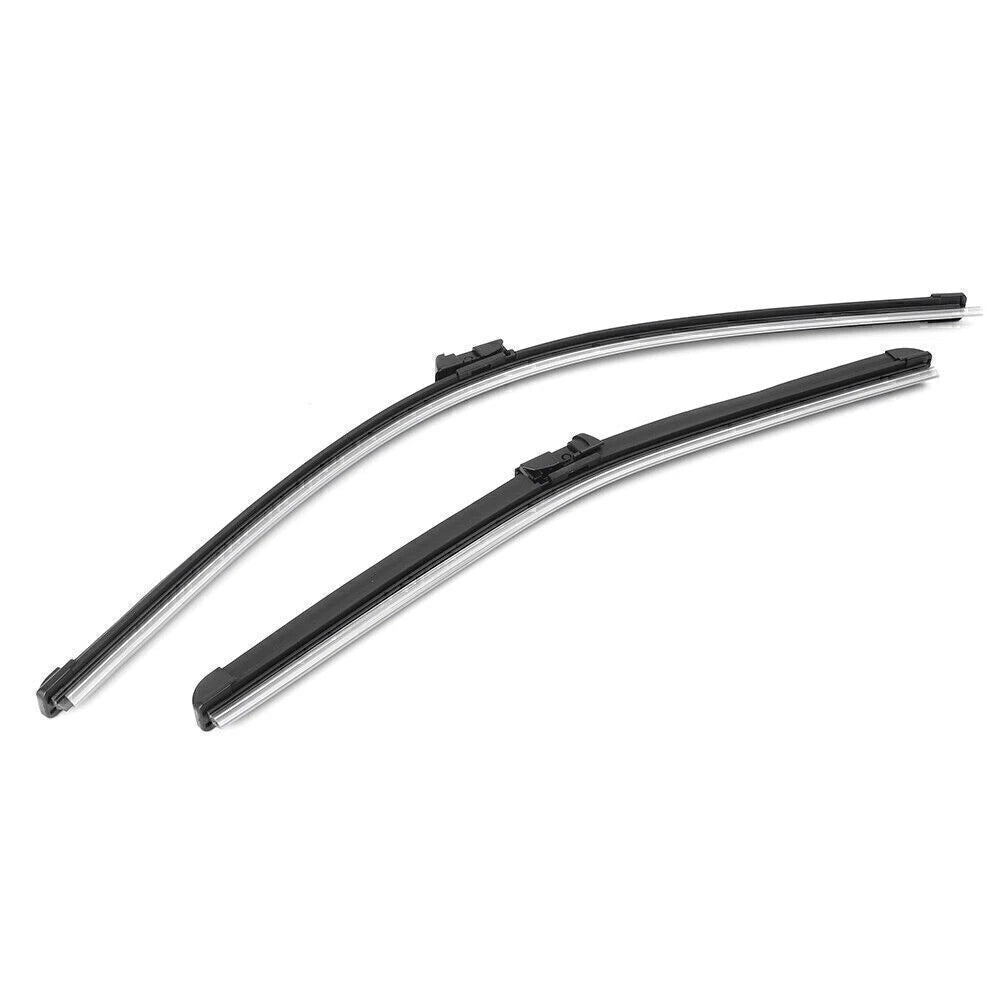 Pair Front Windshield Wiper Arm Blades for Opel Meriva B (2010–2017)