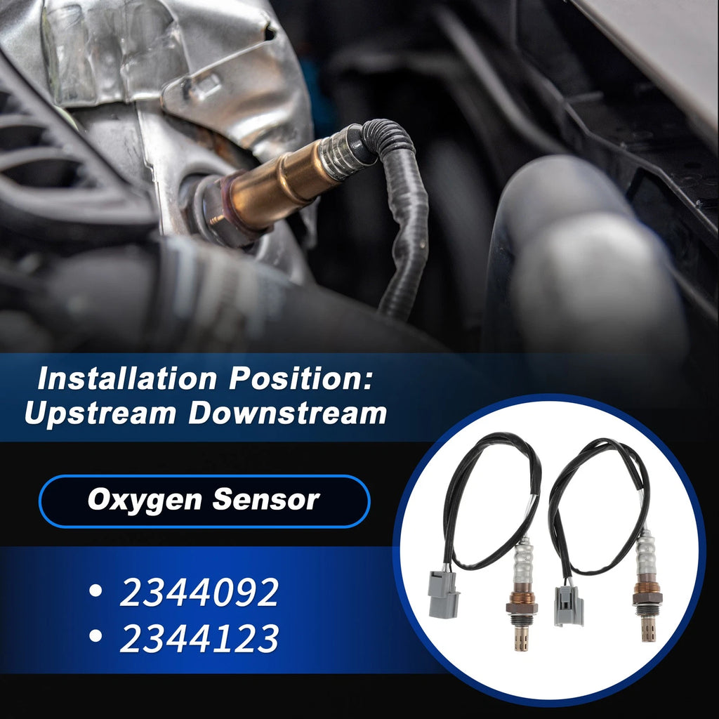 2X Upstream & Downstream Oxygen Sensor for Honda Civic L4 (2001–2005)