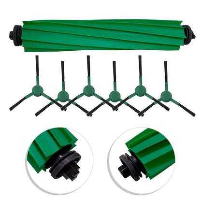 Main Brush and Side Brushes for Roomba 205 Plus 405 (No Year Range)
