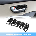 Inner Door Handle Bowl Cover Trim Set for Dodge (2011–2024)