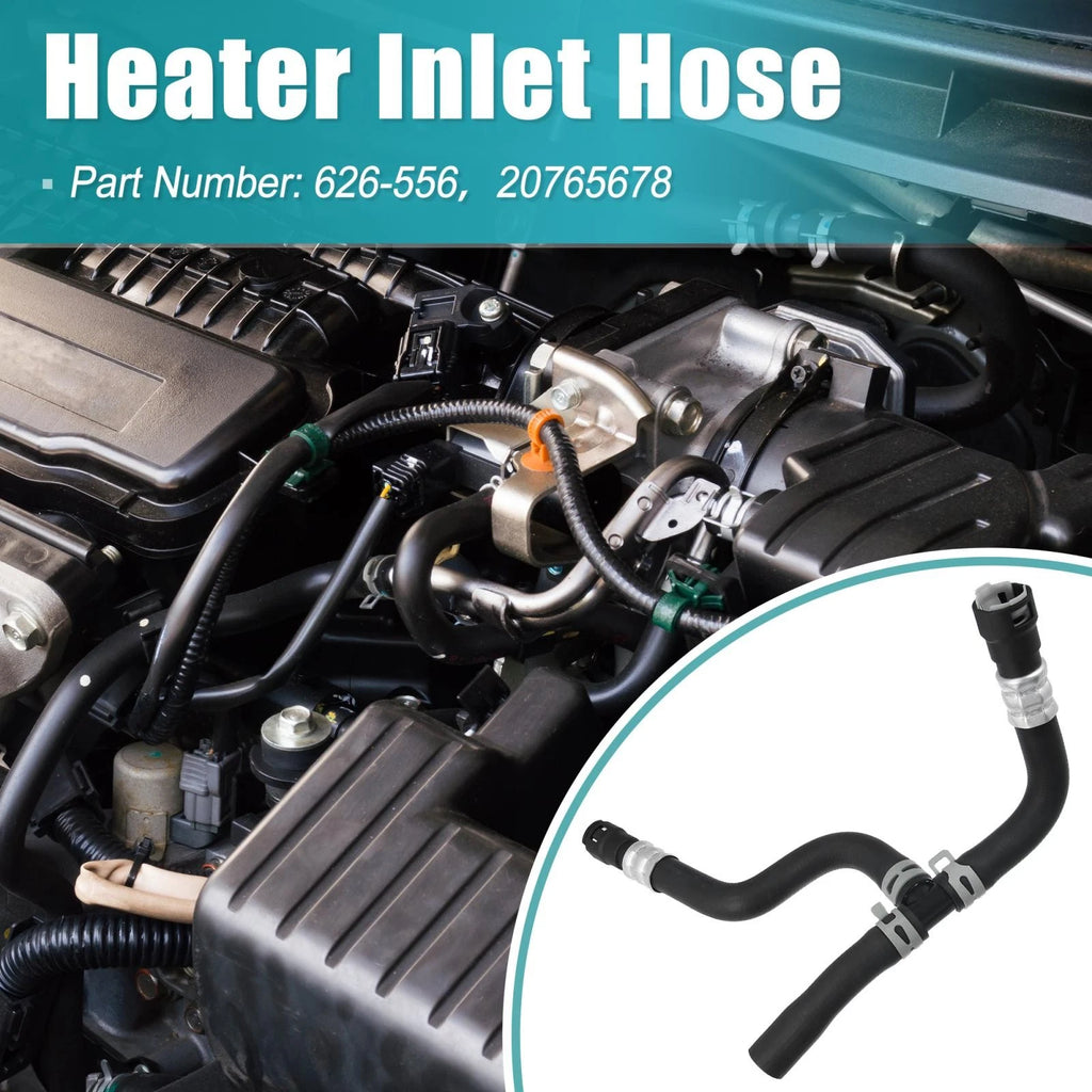 Heater Inlet Hose Replacement for Chevrolet Traverse and GMC Acadia (2007–2017)
